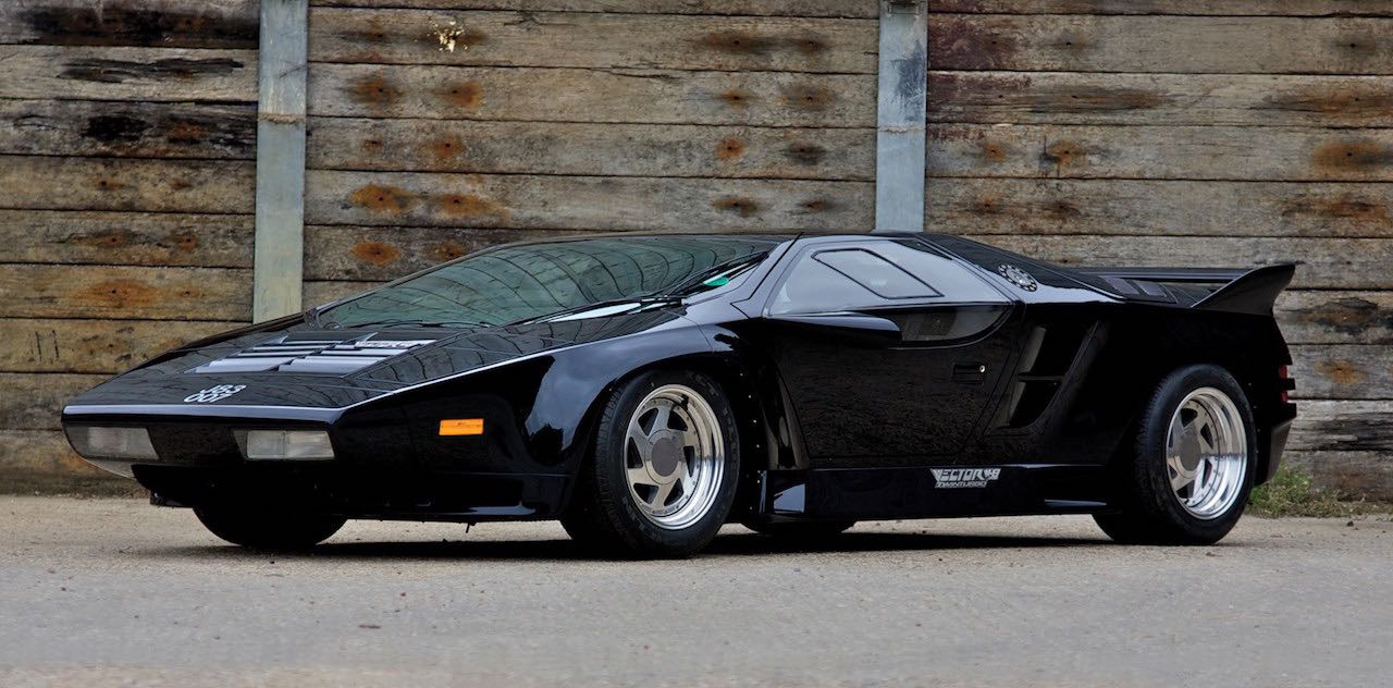 Most Beautiful Old-School Sports Car - 2